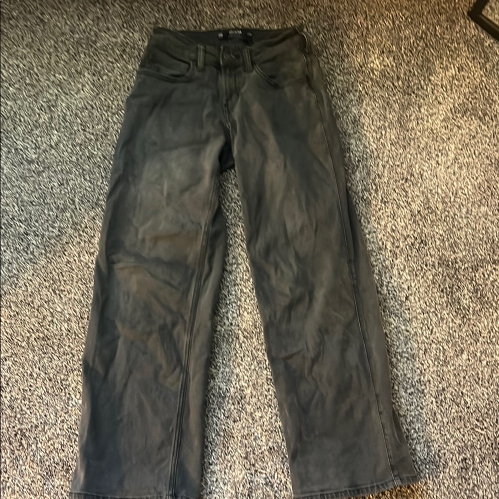 Hollister Black baggy Jeans